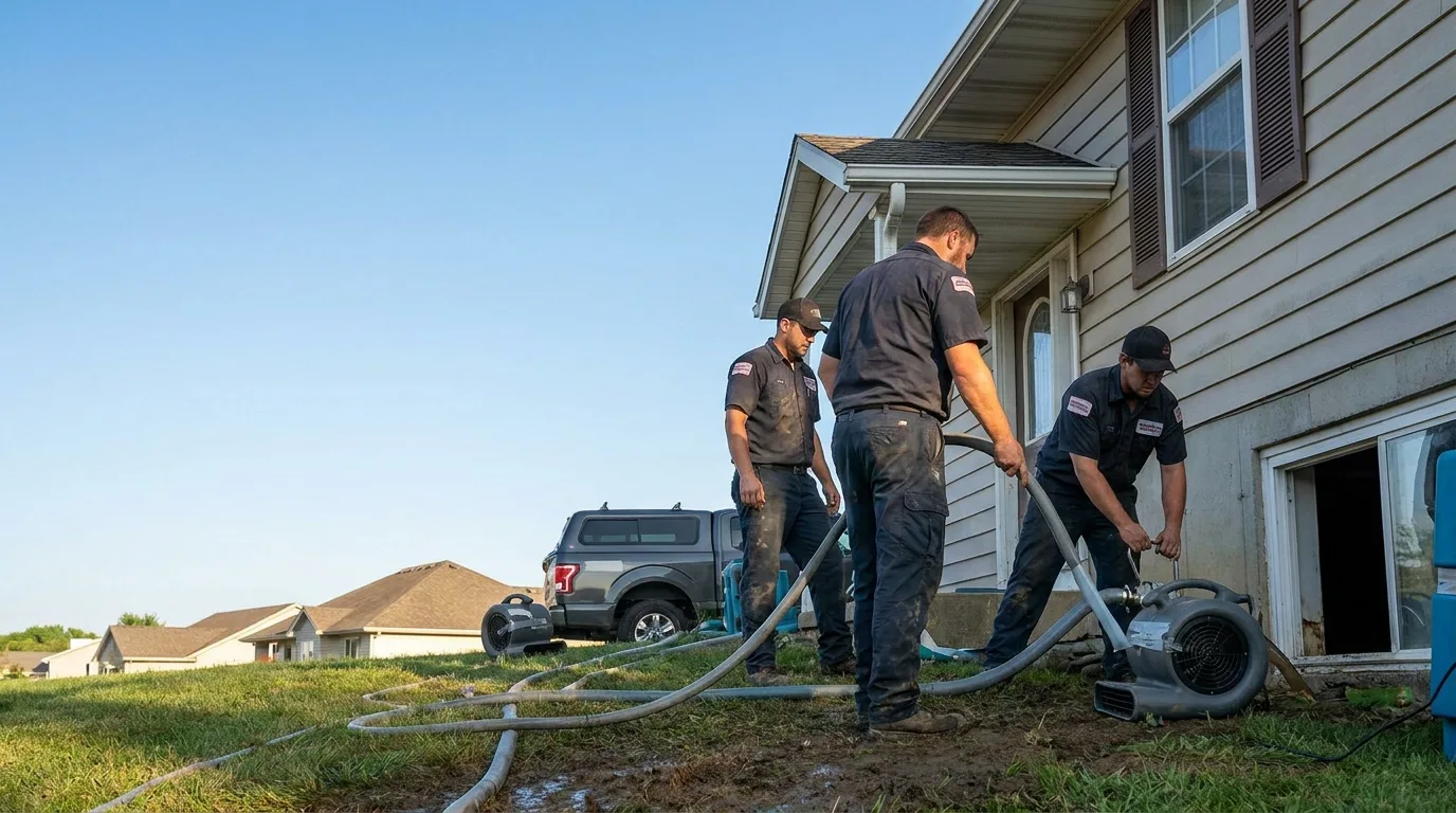 Water Removal in Troutville, PA near me